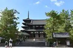 法隆寺の本殿