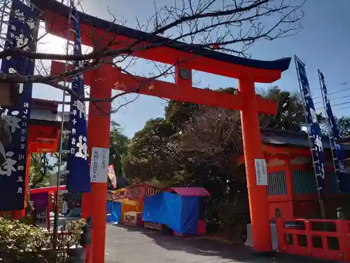 枚聞神社の鳥居