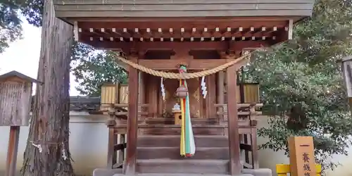 百済王神社の末社・摂社