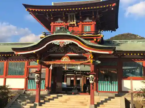 防府天満宮の山門・神門
