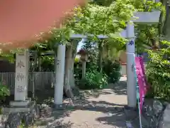 世木神社の鳥居