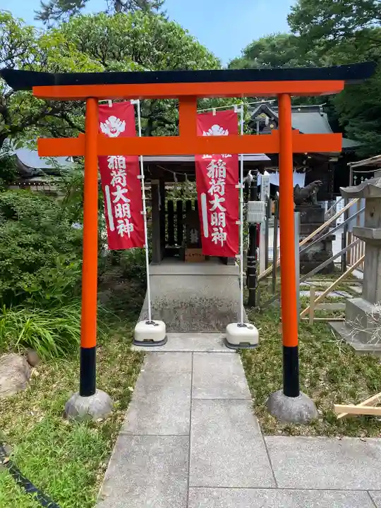 布多天神社の末社・摂社