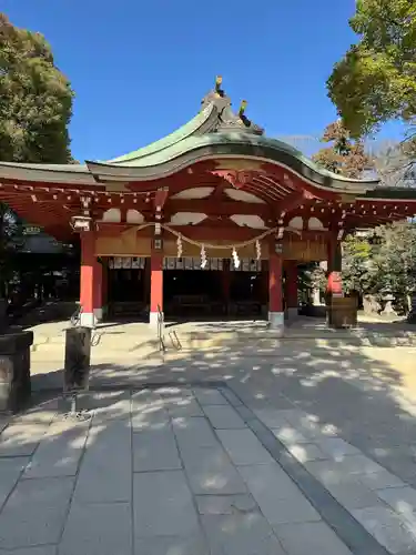 越ヶ谷久伊豆神社(埼玉県)