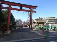 東京羽田 穴守稲荷神社の鳥居