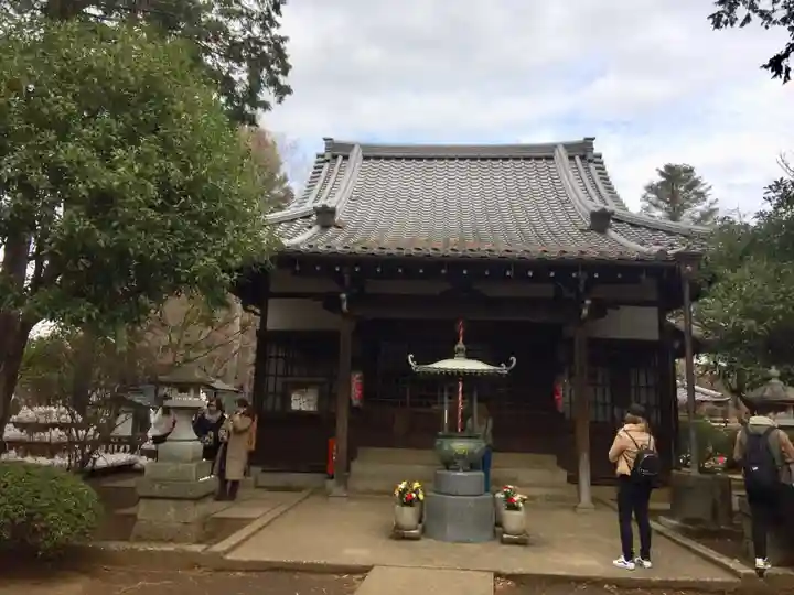 豪徳寺の末社・摂社