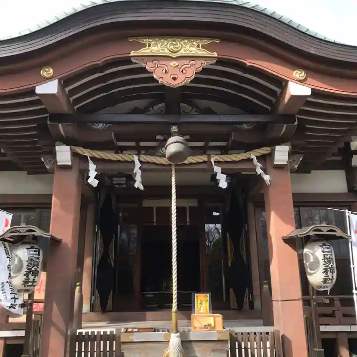 白鬚神社の本殿・本堂