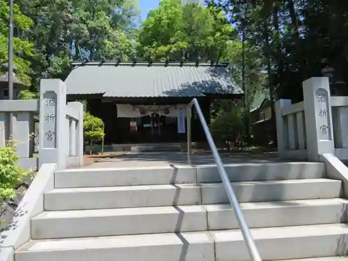 酒折宮のその他建物