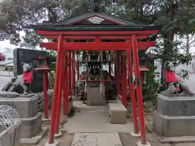 花園神社の末社・摂社