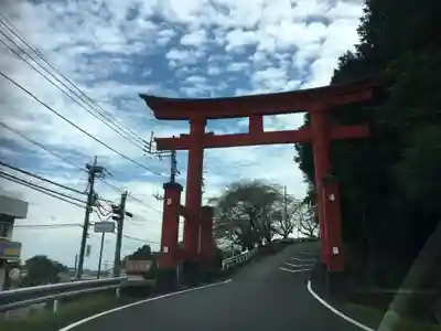 一之宮貫前神社の鳥居