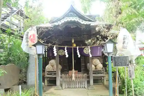 千住本氷川神社(東京都)