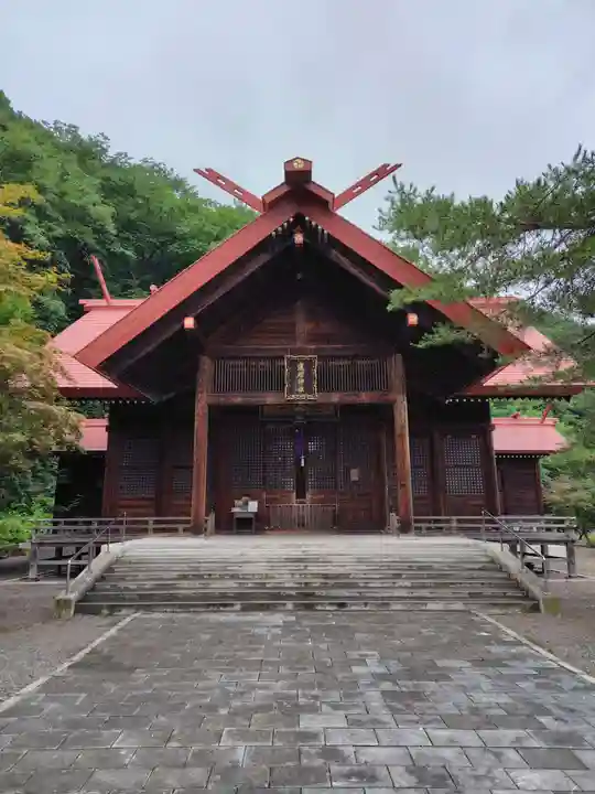 遠軽神社(北海道)