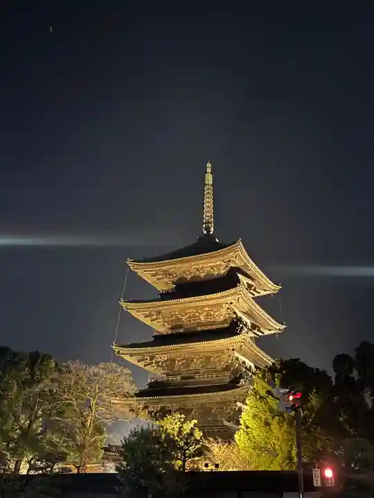 東寺(教王護国寺)の御朱印