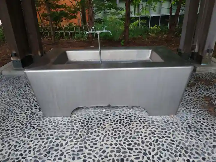 江別神社の手水舎