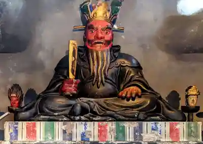 増上寺塔頭 三縁山 宝珠院の像