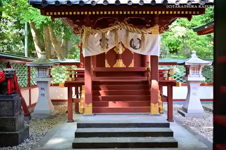 日枝神社の末社・摂社