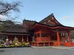 富士山本宮浅間大社の本殿