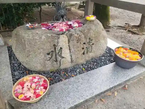 彌都加伎神社の手水舎