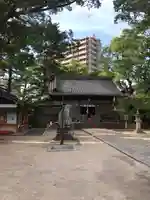 菅生神社の本殿・本堂