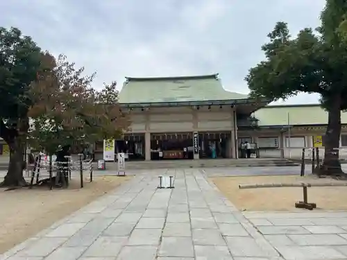 難波大社　生國魂神社(大阪府)
