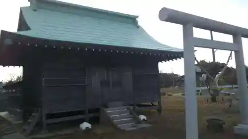 静神社の本殿・本堂