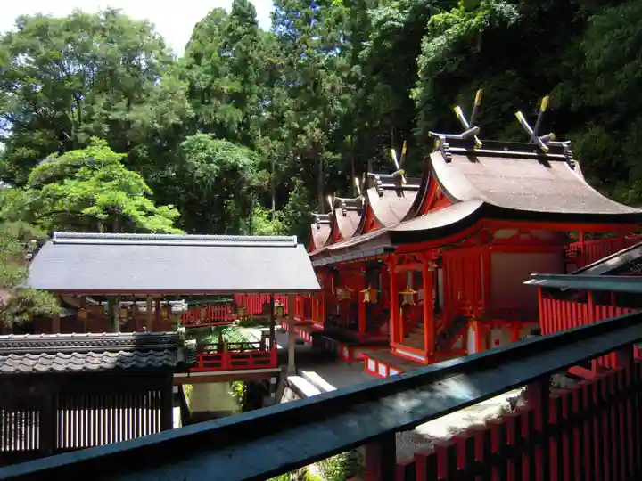 枚岡神社の本殿・本堂