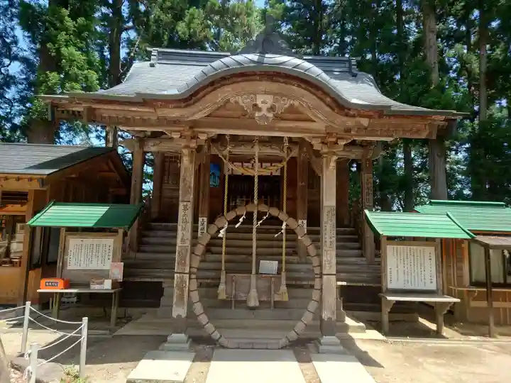 白山神社(岩手県)