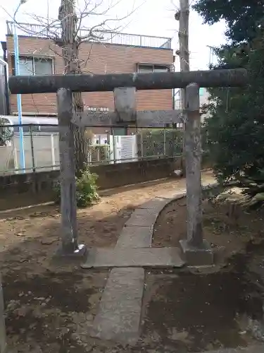 三峯神社 厳島神社(本天沼稲荷神社境外摂社)(東京都)