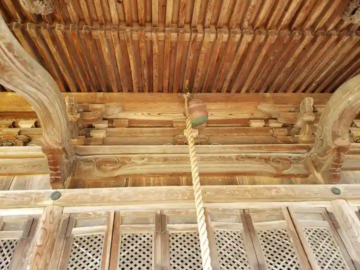 月山八幡宮の芸術