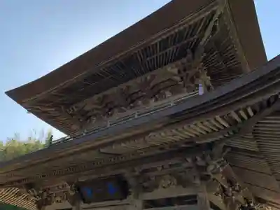 真高寺の山門・神門