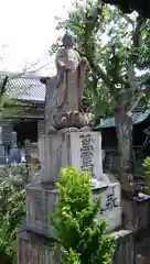 瑞光寺の像