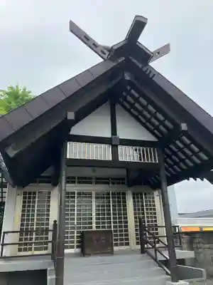 上白石神社の本殿・本堂