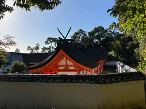 宝来山神社の本殿・本堂