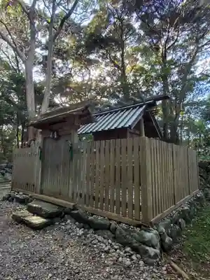 伊射波神社の本殿・本堂