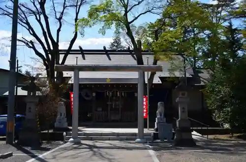 櫻岡大神宮の鳥居