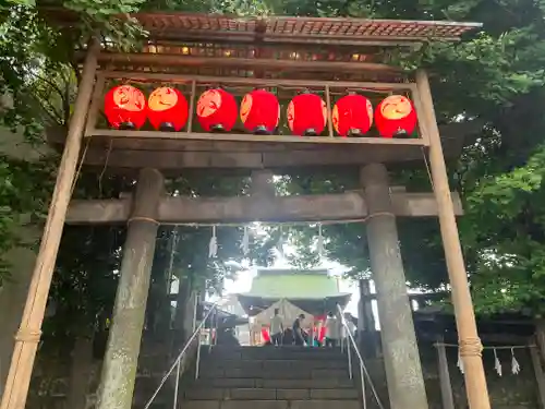 八坂神社の鳥居