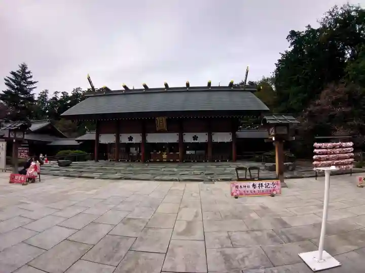 櫻木神社の本殿・本堂