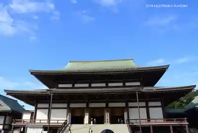 成田山新勝寺の本殿・本堂