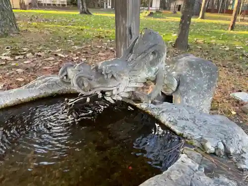 十勝護国神社の手水舎