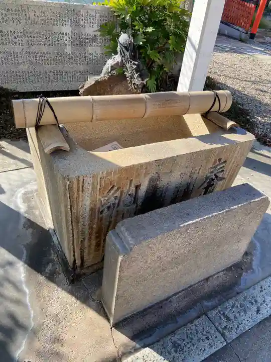 姫嶋神社の手水舎