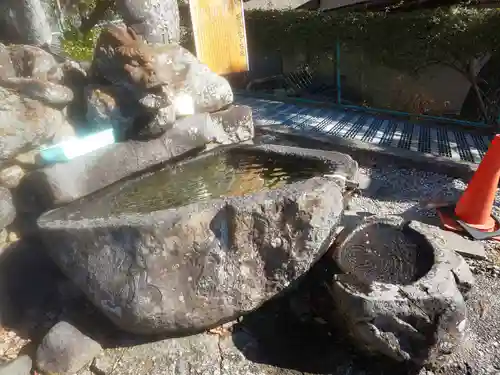 慈雲寺の手水舎