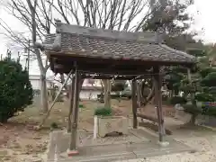 素盞嗚神社の手水