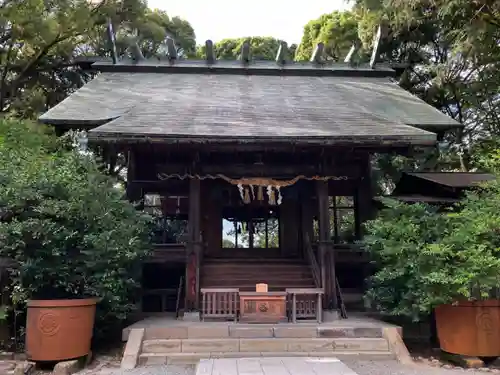 報徳二宮神社の本殿