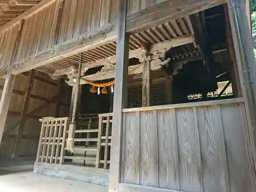 多田神社の本殿・本堂