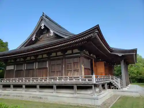 国分寺の本殿