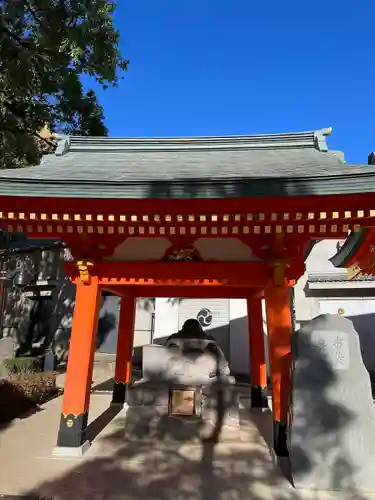 穴八幡宮(東京都)