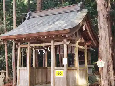 大麻比古神社の末社・摂社