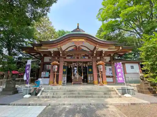 北澤八幡神社の本殿・本堂