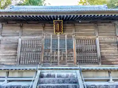 稲荷神社(小田渕町)の本殿・本堂