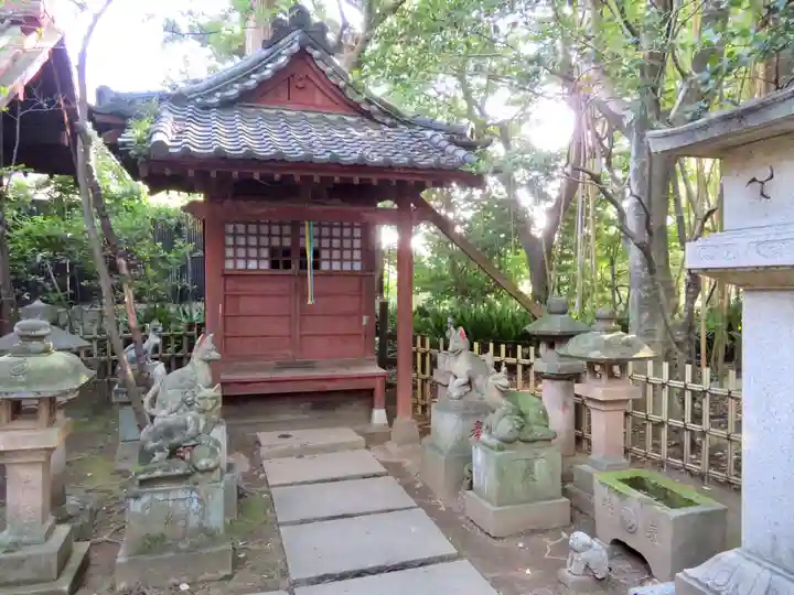 渋谷氷川神社の末社・摂社