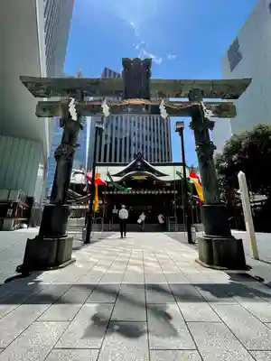 虎ノ門金刀比羅宮(東京都)